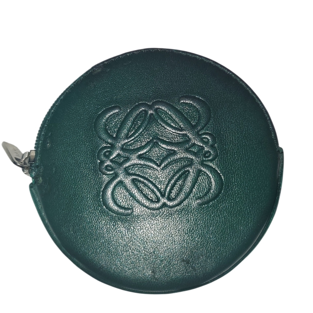 Loewe Anagram Round Coin Purse